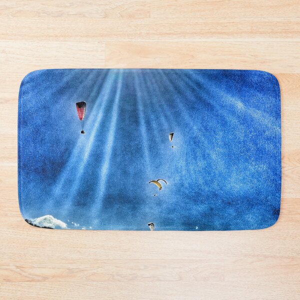 Item preview, Paragliders and the Sun and Sky designed and sold by Beachy.