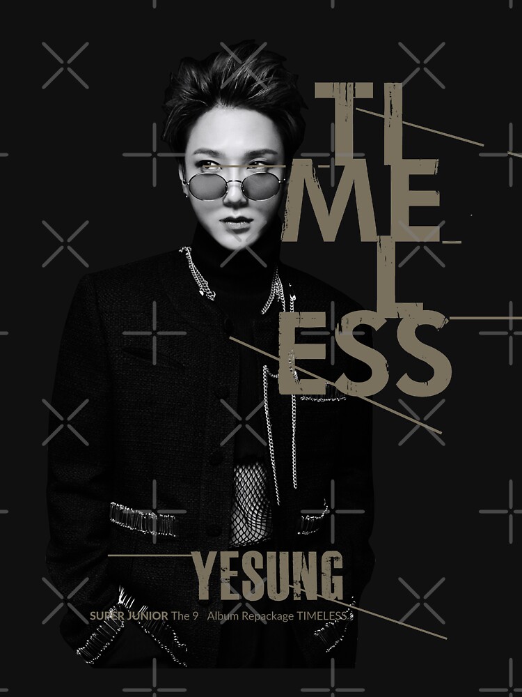 "SUPER JUNIOR TIMELESS YESUNG" T-shirt for Sale by storecase