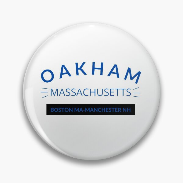 Item preview, OAKHAM MASSACHUSETTS (Boston Ma-Manchester NH) designed and sold by Kei-O-kay.