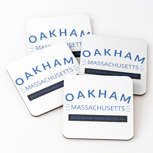 Item preview, OAKHAM MASSACHUSETTS (Boston Ma-Manchester NH) designed and sold by Kei-O-kay.