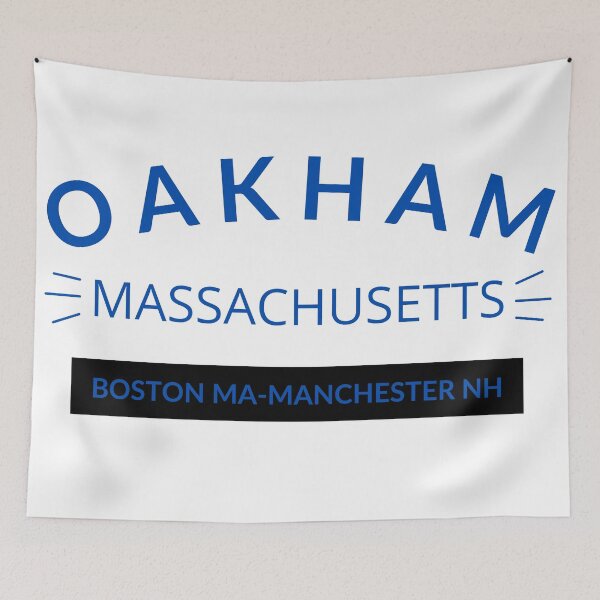 Item preview, OAKHAM MASSACHUSETTS (Boston Ma-Manchester NH) designed and sold by Kei-O-kay.
