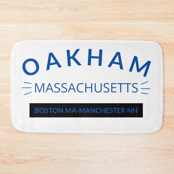 Item preview, OAKHAM MASSACHUSETTS (Boston Ma-Manchester NH) designed and sold by Kei-O-kay.