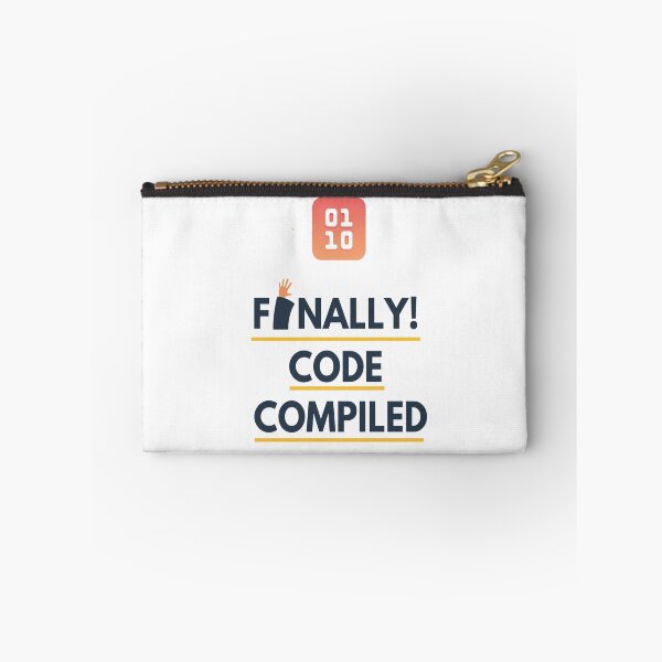 Item preview, Finally Code Compiled designed and sold by Tshirtpedia.