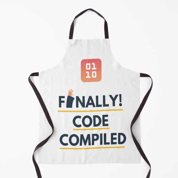 Item preview, Finally Code Compiled designed and sold by Tshirtpedia.