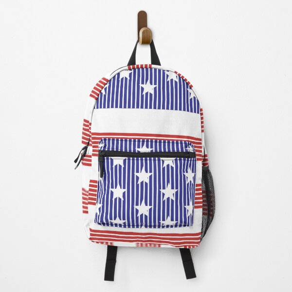 Item preview, american flag independence day stars stripes merica USA designed and sold by MeryemSpace.