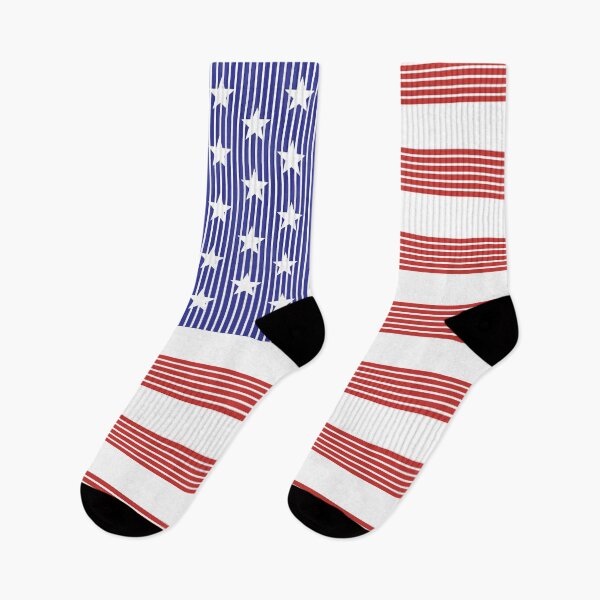 Item preview, american flag independence day stars stripes merica USA designed and sold by MeryemSpace.