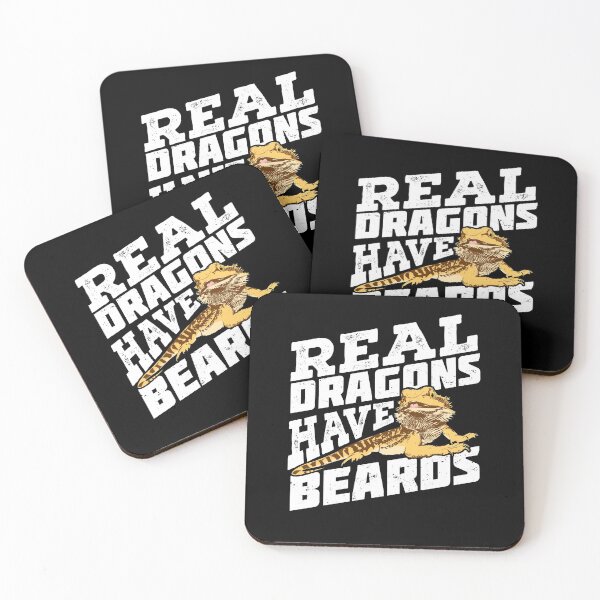 Item preview, Real Dragons Have Beards Bearded Dragon Owner Gift designed and sold by Marcid95.
