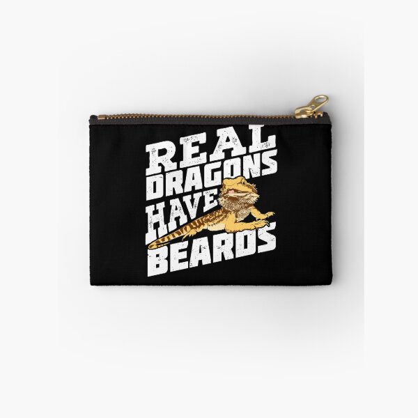 Item preview, Real Dragons Have Beards Bearded Dragon Owner Gift designed and sold by Marcid95.