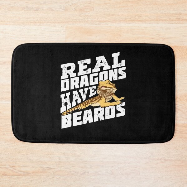 Item preview, Real Dragons Have Beards Bearded Dragon Owner Gift designed and sold by Marcid95.