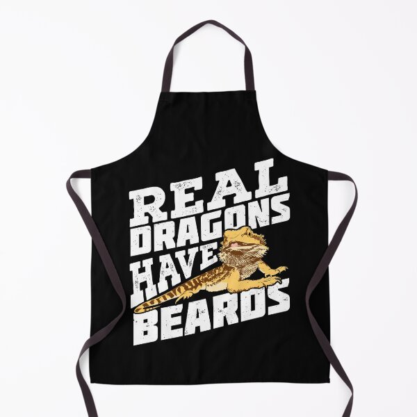 Item preview, Real Dragons Have Beards Bearded Dragon Owner Gift designed and sold by Marcid95.