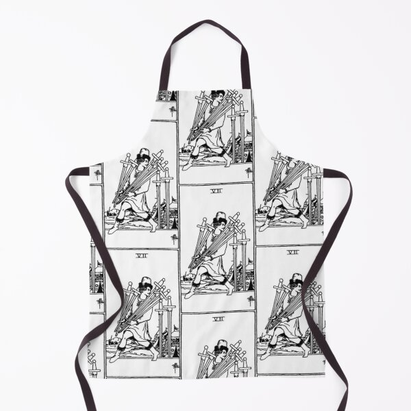 Item preview, Seven of Swords designed and sold by its-me-michael.
