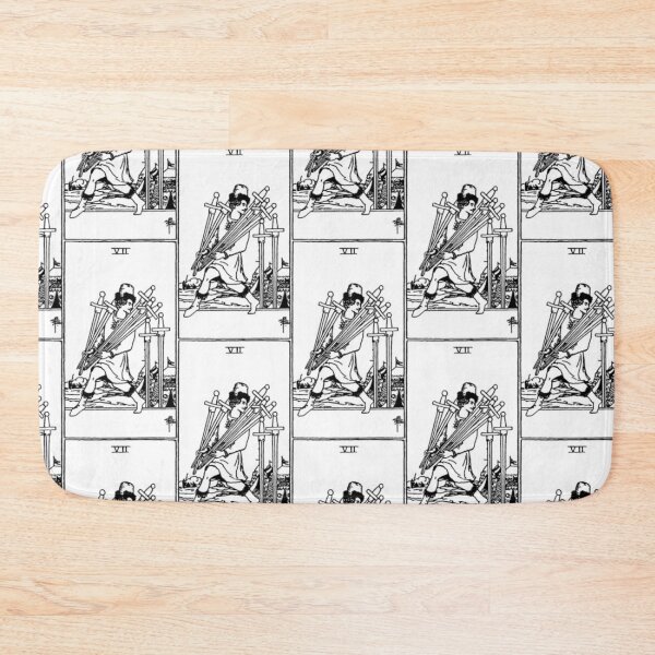Item preview, Seven of Swords designed and sold by its-me-michael.