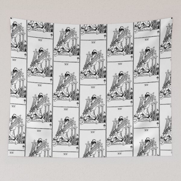 Item preview, Seven of Swords designed and sold by its-me-michael.