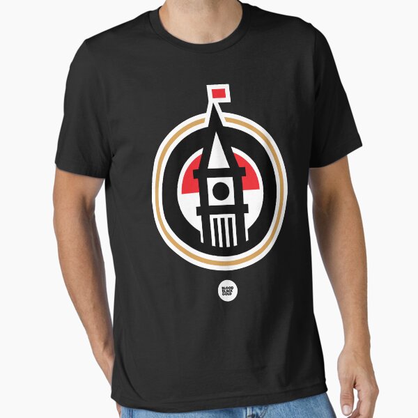BBG019B — Tower (Reversed) Essential T-Shirt