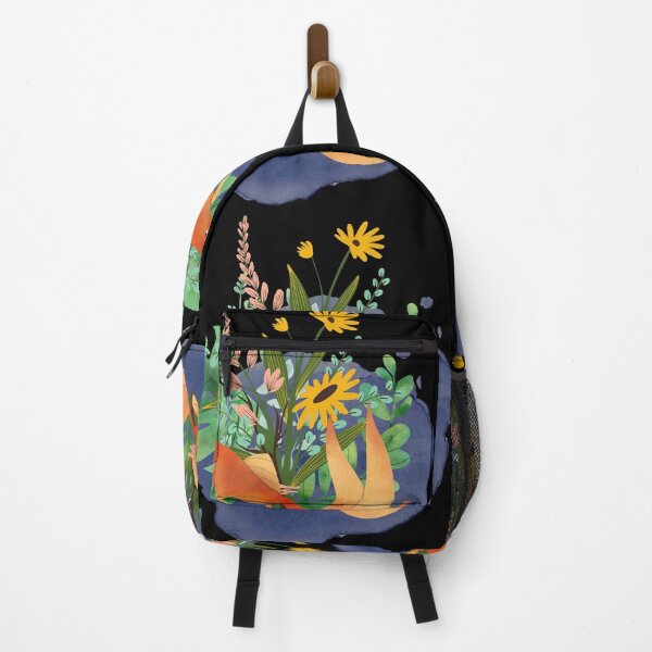 Artikelvorschau, Fisch-Blumen-Aquarell entworfen und verkauft von PinboxShop.