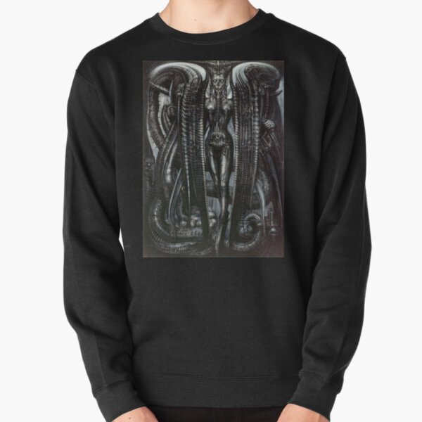 Lilith Steam Punk HR Giger Pullover Sweatshirt