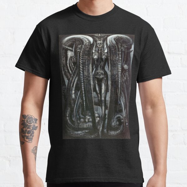 Hr Giger T-Shirts | Redbubble