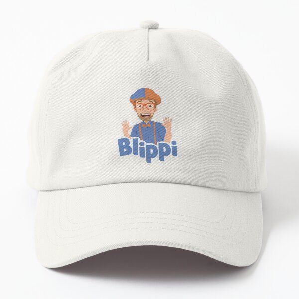 Blippi Educational Videos for Kids Cartoon Dad Hat