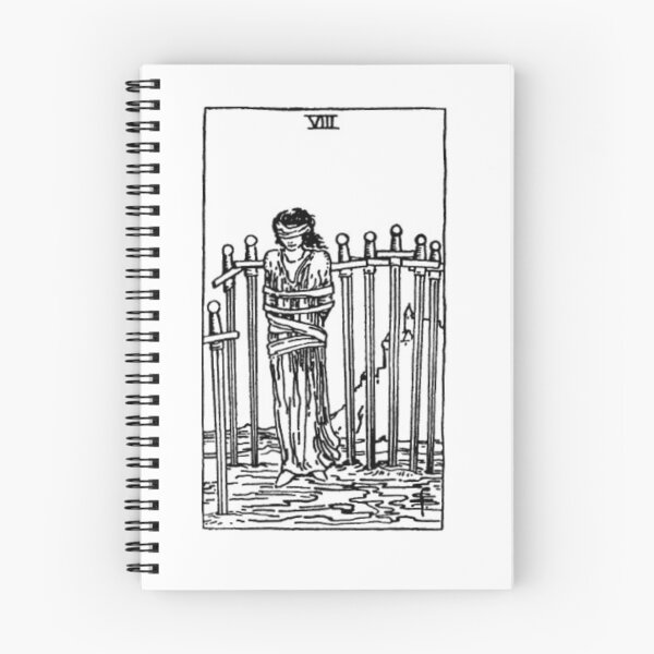 Item preview, Eight of Swords designed and sold by its-me-michael.
