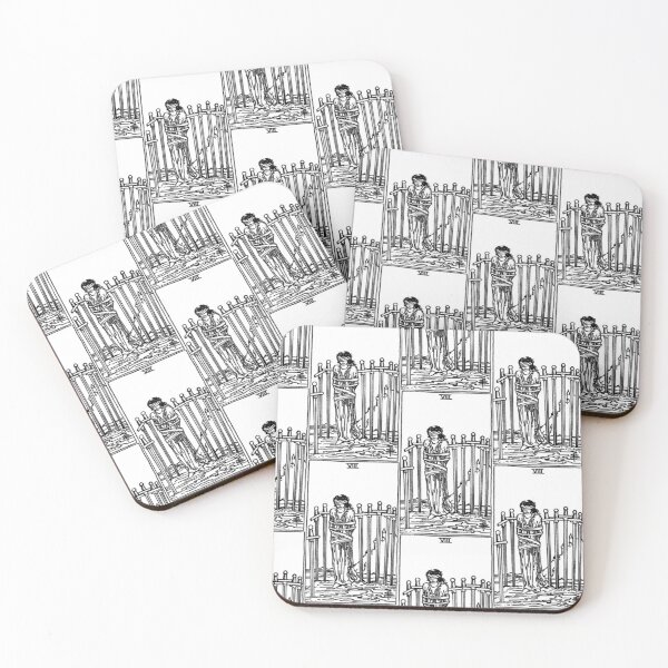 Item preview, Eight of Swords designed and sold by its-me-michael.