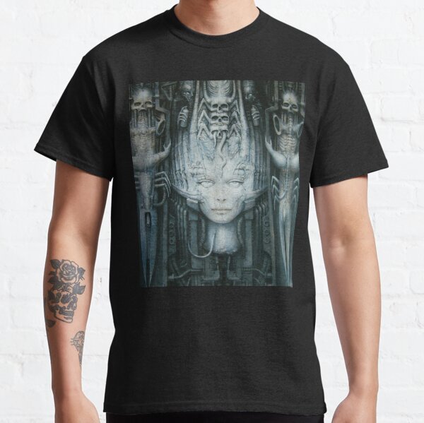 Steam Punk Art HR Giger Classic T-Shirt