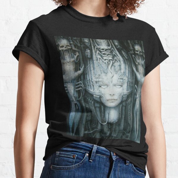 Steam Punk Art HR Giger Classic T-Shirt