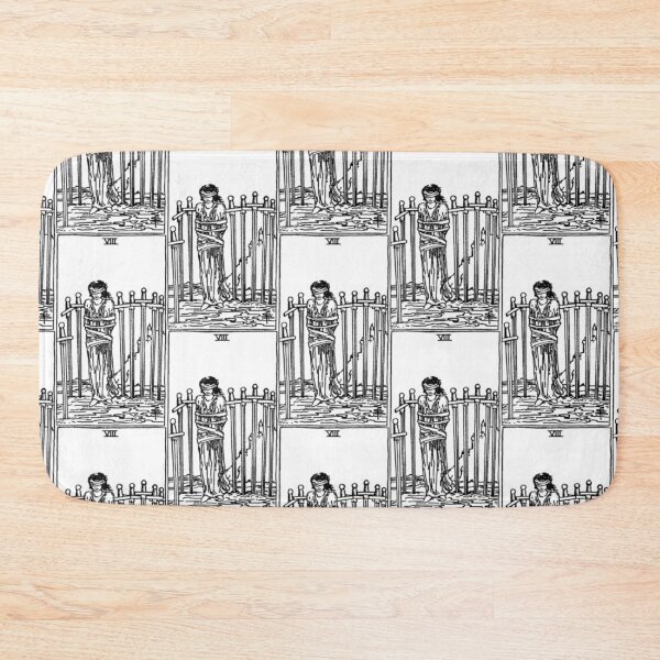 Item preview, Eight of Swords designed and sold by its-me-michael.