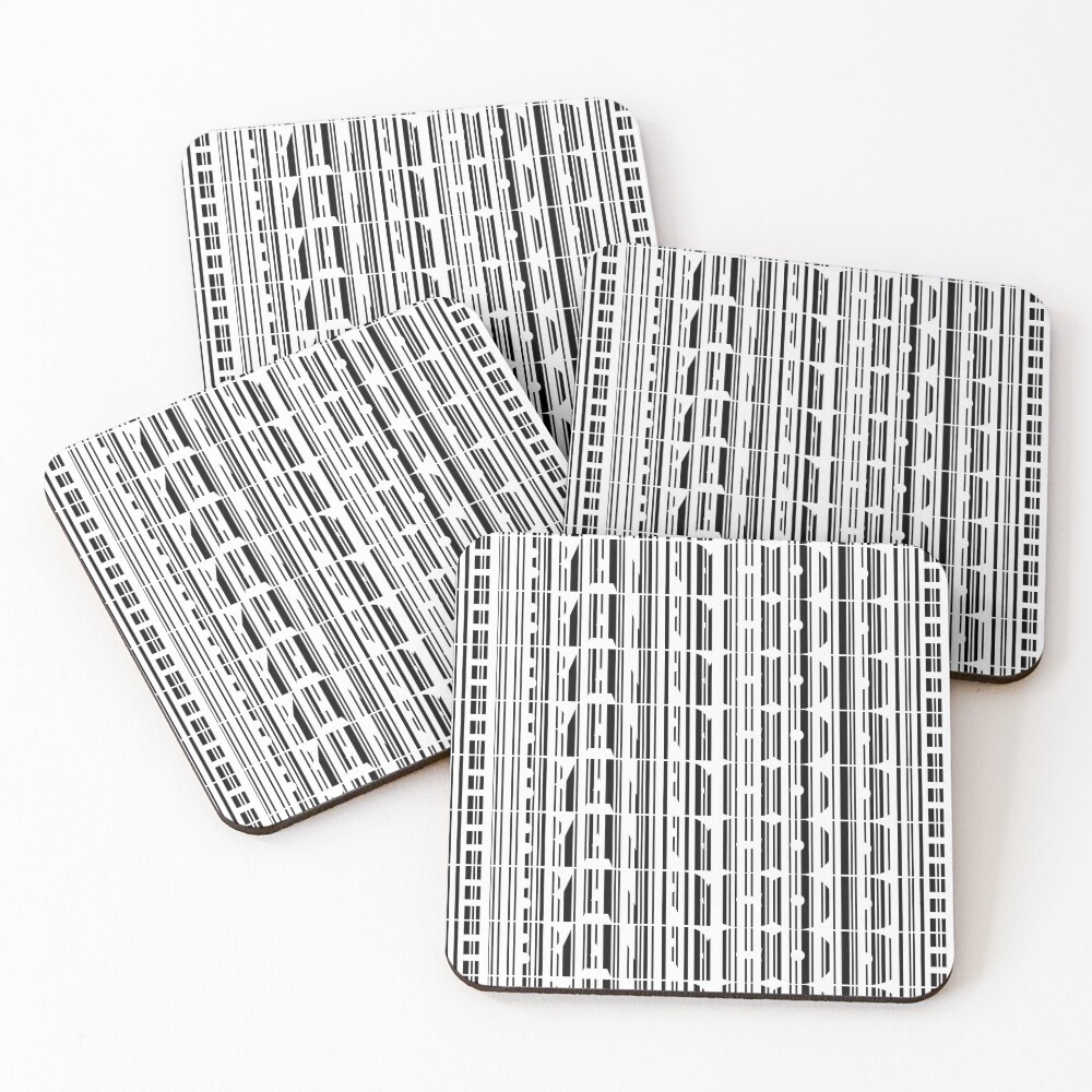 Item preview, Coasters (Set of 4) designed and sold by Jokertext.