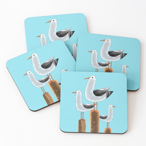 Item preview, Seagulls designed and sold by Andrew  Hitchen.