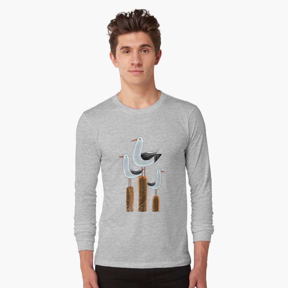 Artikel-Vorschau von Langarmshirt, designt und verkauft von Hitchen.