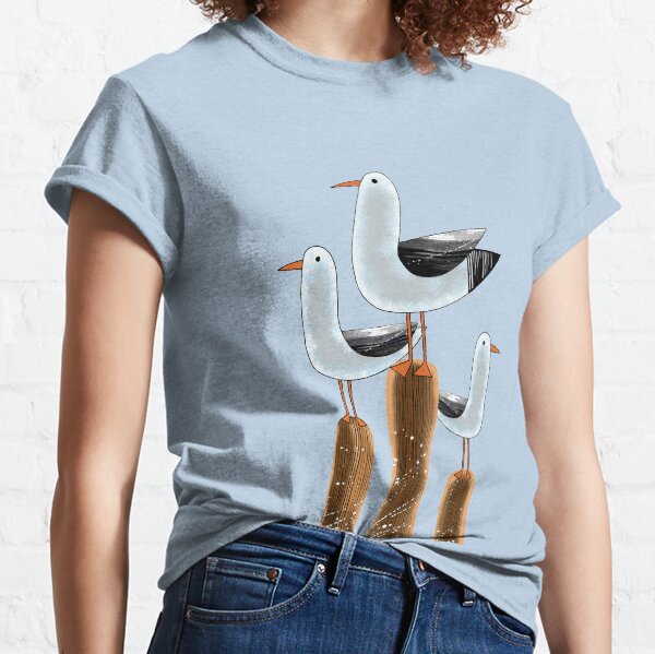 Item preview, Seagulls designed and sold by Andrew  Hitchen.