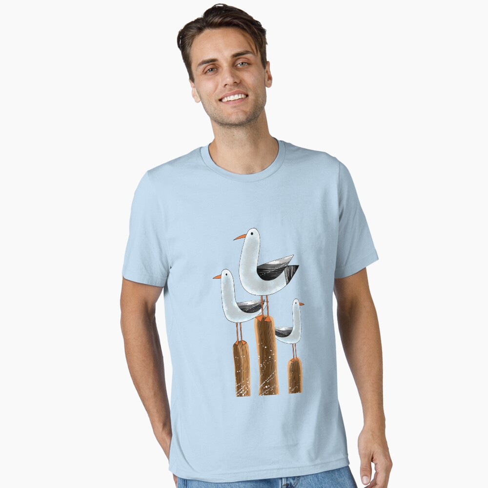 Artikel-Vorschau von Essential T-Shirt, designt und verkauft von Hitchen.