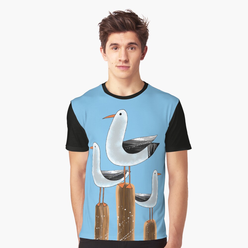 Artikel-Vorschau von Grafik T-Shirt, designt und verkauft von Hitchen.