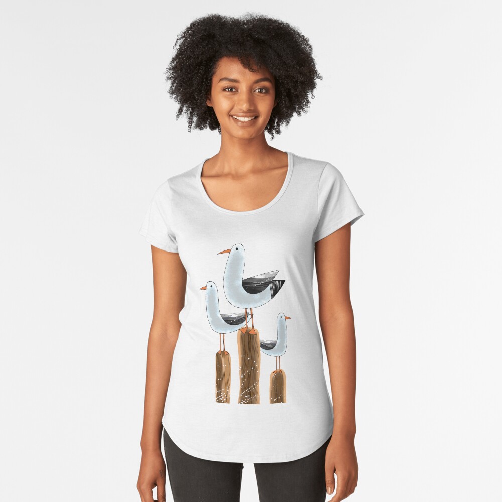 Artikel-Vorschau von Premium Rundhals-Shirt, designt und verkauft von Hitchen.