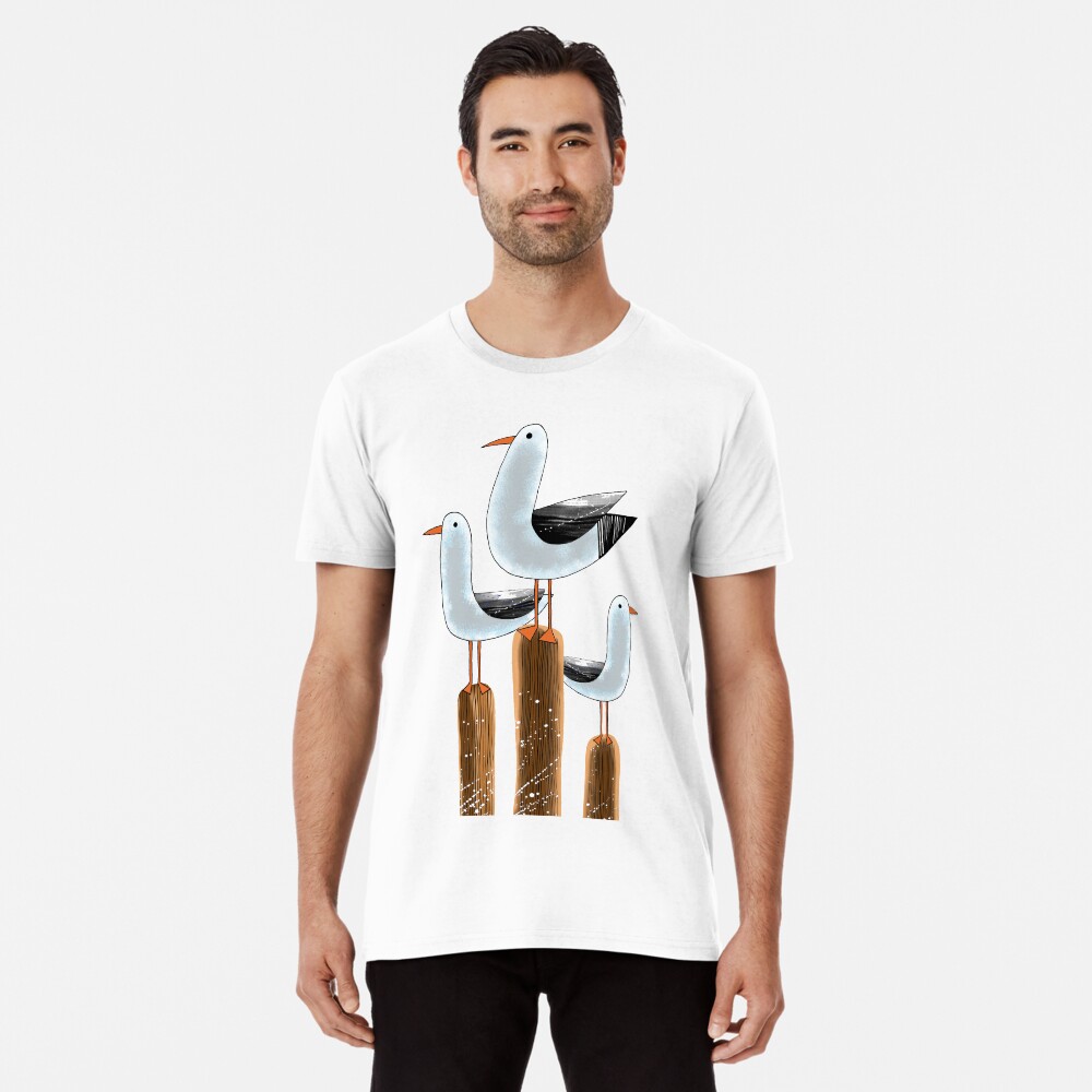 Artikel-Vorschau von Premium T-Shirt, designt und verkauft von Hitchen.
