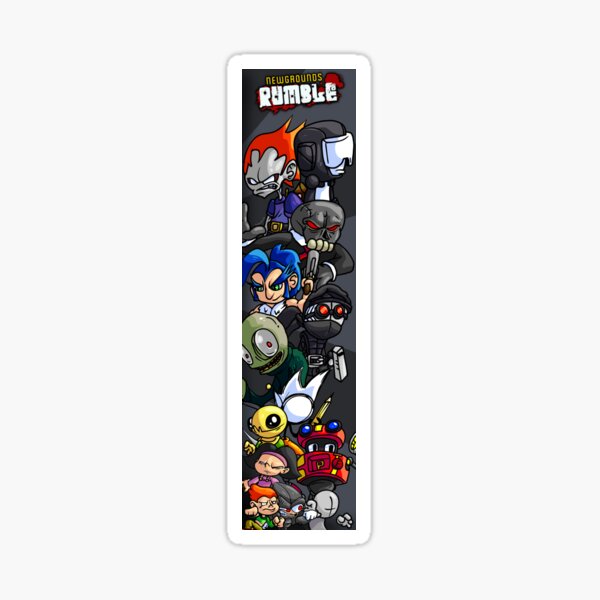 Item preview, Newgrounds Rumble designed and sold by Kubernikus18.