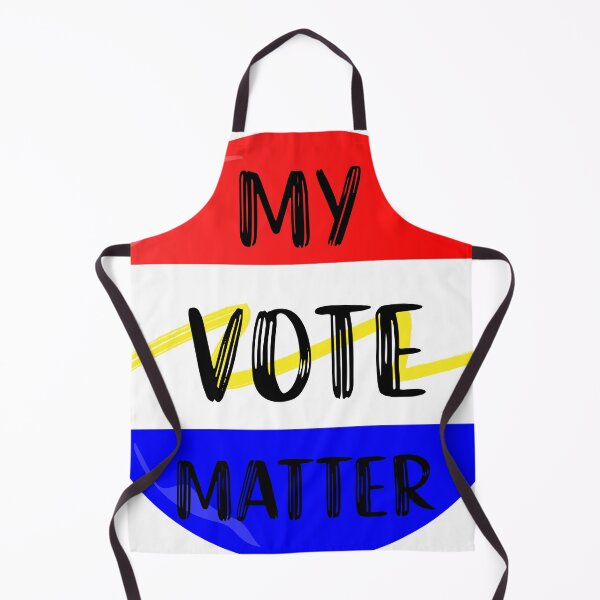 Item preview, my vote matter designed and sold by Meennieartwork.