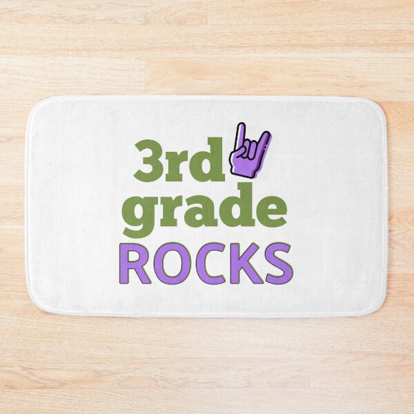 Item preview, 3rd Grade Rocks designed and sold by Martini-Four.