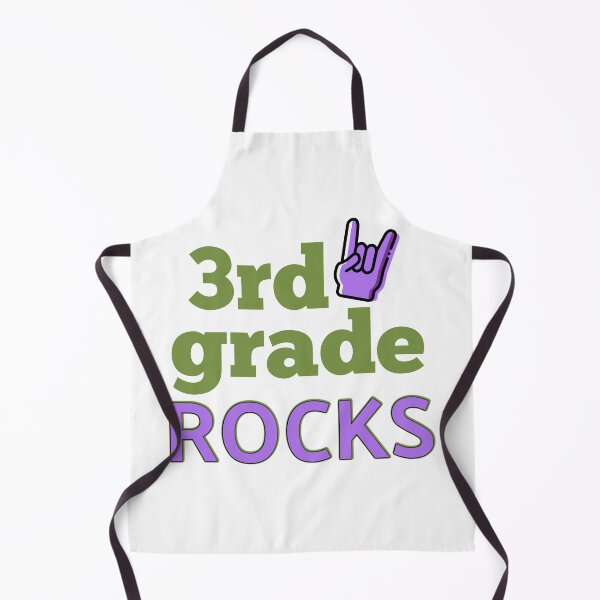 Item preview, 3rd Grade Rocks designed and sold by Martini-Four.