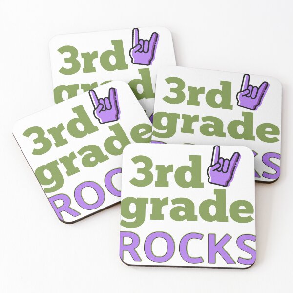 Item preview, 3rd Grade Rocks designed and sold by Martini-Four.