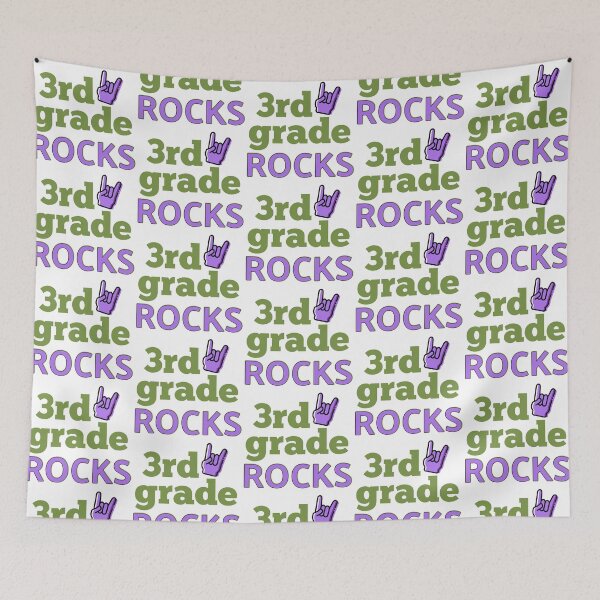 Item preview, 3rd Grade Rocks designed and sold by Martini-Four.