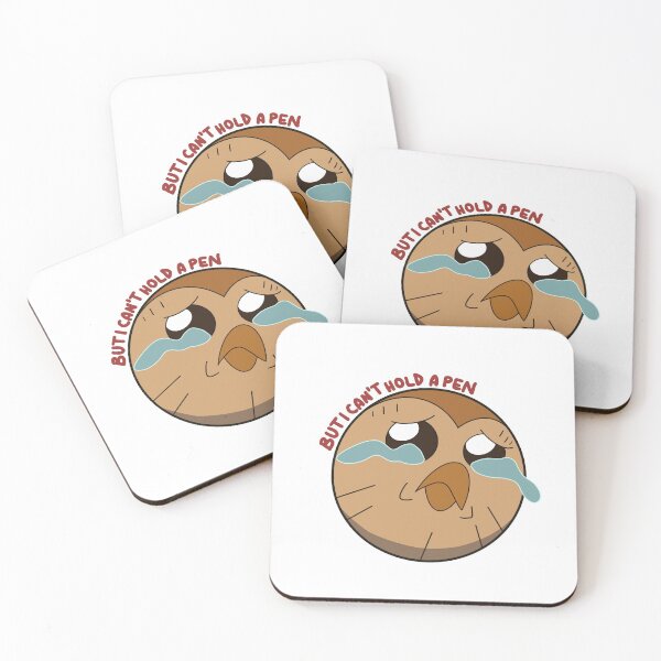 Item preview, Sad hooty :( designed and sold by Sciris.