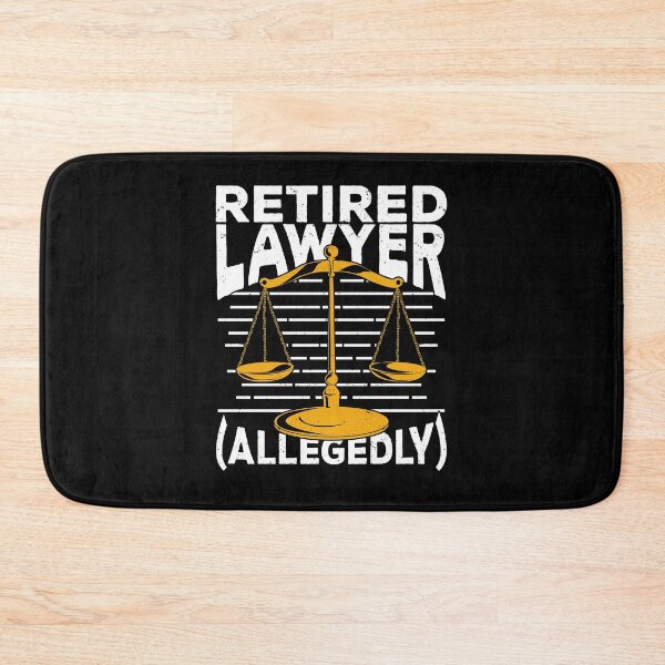 Item preview, Retired Lawyer Allegedly  designed and sold by Marcid95.