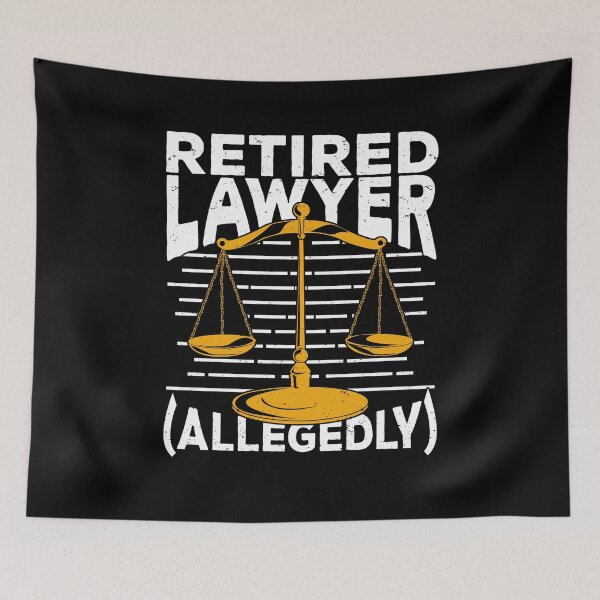 Item preview, Retired Lawyer Allegedly  designed and sold by Marcid95.