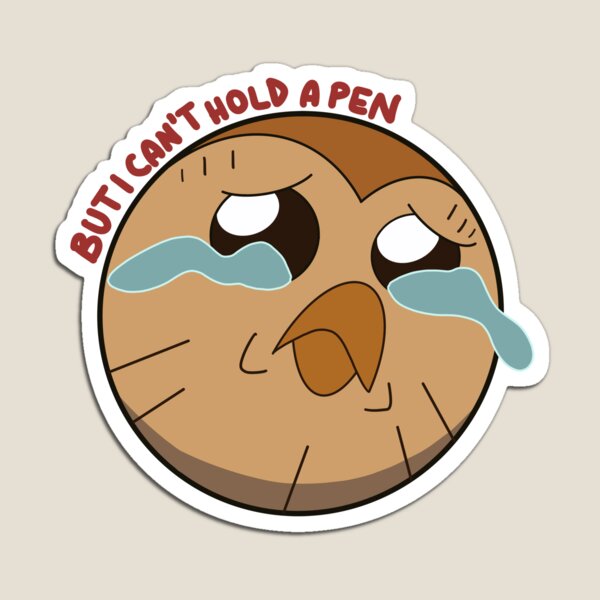Item preview, Sad hooty :( designed and sold by Sciris.