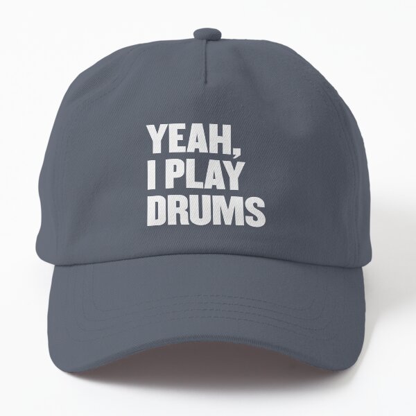 Aperçu de l'œuvre Ouais, je joue de la batterie drôle de batteur pour les joueurs de batterie créée et vendue par Capybara Clothing.