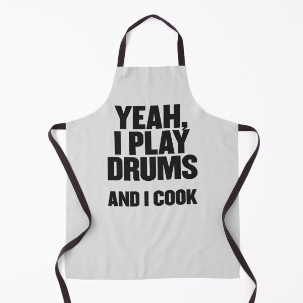 Item preview, Yeah I Play Drums funny Drummer Shirt for Drum Players designed and sold by Capybara Clothing.