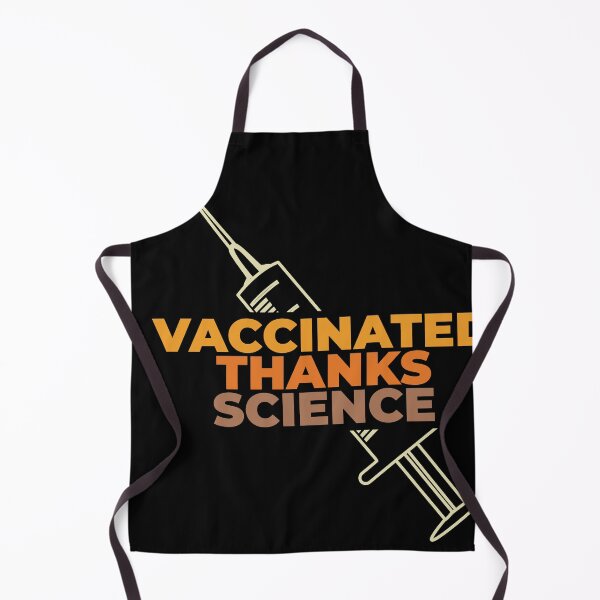Item preview, VACCINATED THANKS SCIENCE  designed and sold by picasart2021.