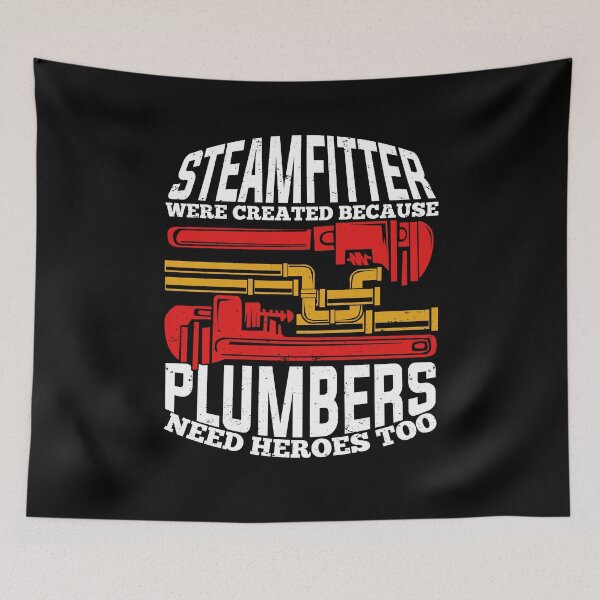 Item preview, Funny Steamfitter Pipefitter Gift designed and sold by Marcid95.