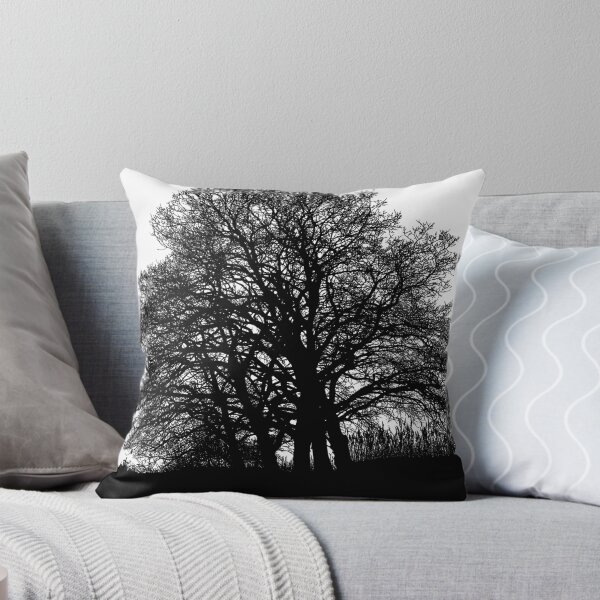 Aperçu de l'œuvre Arbre d'extérieur noir et blanc créée et vendue par inquestyle.